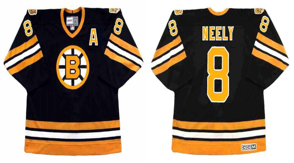 2019 Men Boston Bruins #8 Hodge Black CCM NHL jerseys2->boston bruins->NHL Jersey